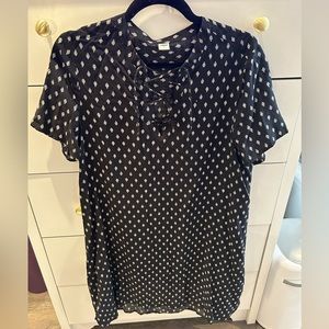 Old Navy, ladies short sleeve dress, small